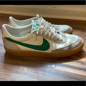 Nike Killshot 2 Leather J Crew Green used sz. 11